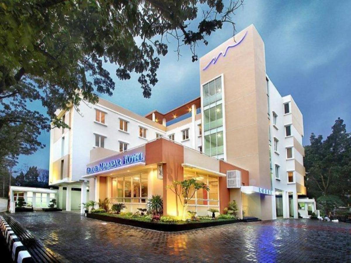 Urbanview Hotel Grand Malabar Бандунг Екстер'єр фото